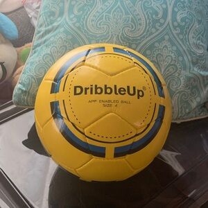 Yellow Soccer Ball - App Enabled